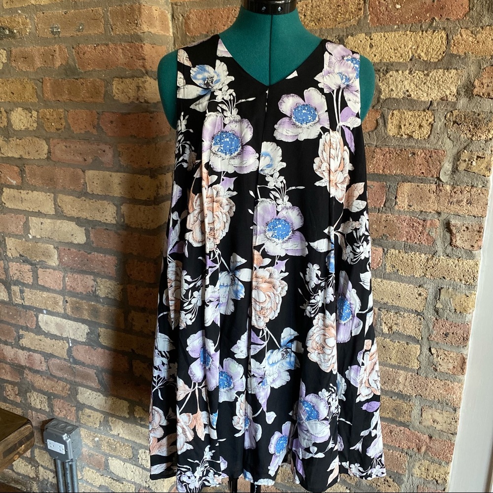 Flower Swing Dress